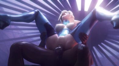 Mercy's Back for More - A Blacked Erotic Fantasy