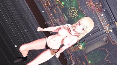 [MMD] Umi Kitagawa/Girls - A Sizzling Erotic Adventure of a Lonely Schoolgirl's Sexual Awakening with Her Best Friends