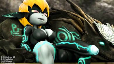 Futa on Female Action: Midna vs Ruto