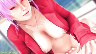 Ayane Rides the Spike in Cowgirl Style Porn