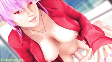 Ayane Rides the Spike in Cowgirl Style Porn