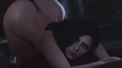 Yennefer Gets Reamed By Geralt in 4K