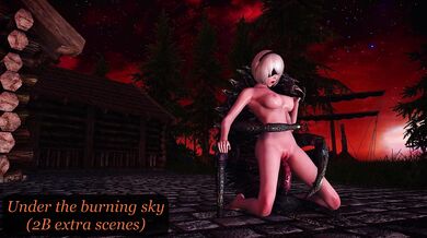 Burning Desires - The 2B X-Rated Scenes