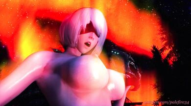 Burning Desires - The 2B X-Rated Scenes
