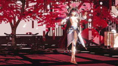 Biblical Egyptian Ruler Gokuraku Jodo with the Goddess of Mercy and Compassion