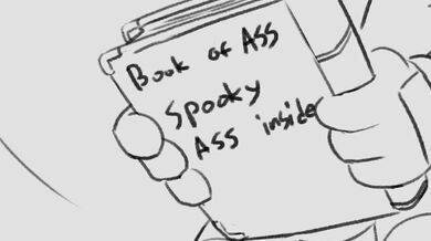The Spooky Tale of Butts