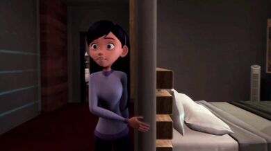 Blacking out the Violet Parr