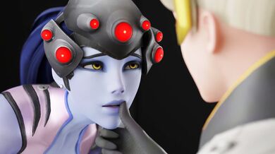 Widowmaker's Dirty Debt with Blacked Aphy3d in 4K Quality