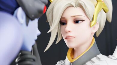 Widowmaker's Dirty Debt with Blacked Aphy3d in 4K Quality