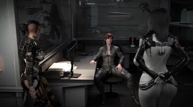 Duty-Bound Dick Dilemma [Officer on Rikolo]