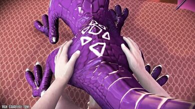 - Wet and Messy: Cynder's First Human Creampie