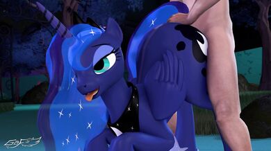Night Luna's Dark Desires Unleashed in the Park [UltraGod] 120fps