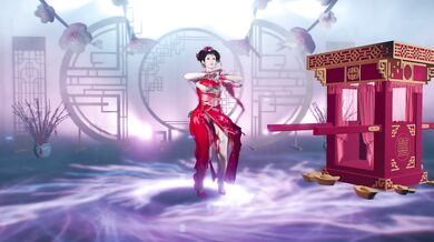 Tifa's Sensual Dance Party with the Silver Fox Chichiro