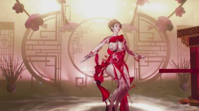 Tifa's Sensual Dance Party with the Silver Fox Chichiro