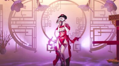 Tifa's Sensual Dance Party with the Silver Fox Chichiro