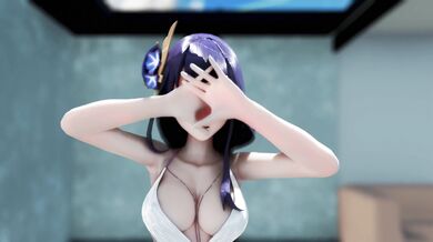 [ZXSN_MMD] Hot and Heavy Honeymoon Fuck Fest with Raiden's Big D!