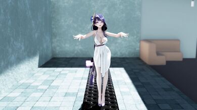 [ZXSN_MMD] Hot and Heavy Honeymoon Fuck Fest with Raiden's Big D!