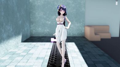 [ZXSN_MMD] Hot and Heavy Honeymoon Fuck Fest with Raiden's Big D!