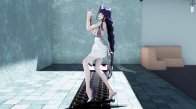 [ZXSN_MMD] Hot and Heavy Honeymoon Fuck Fest with Raiden's Big D!