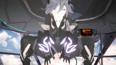 Huge Impacts and Third-Person Shooting in 'Honkai Impact 3rd' with Hilarious Memes and Chopstick Stroking