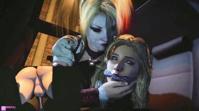 Harley Quinn and Black Canary's Steamy Lesbian Adventure