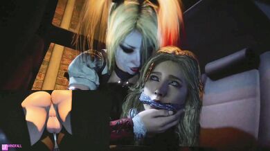 Harley Quinn and Black Canary's Steamy Lesbian Adventure