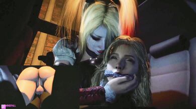 Harley Quinn and Black Canary's Steamy Lesbian Adventure