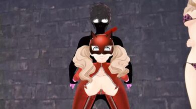 Val's Wicked Temptation: Ann Takamaki's Forbidden Desires Unleashed