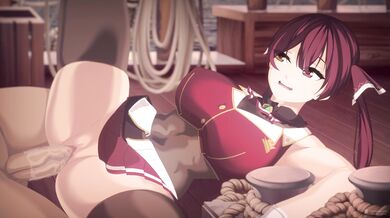 Tentacled Marine Neko Lolisama in Clothing [No Male VA]