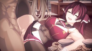 Tentacled Marine Neko Lolisama in Clothing [No Male VA]