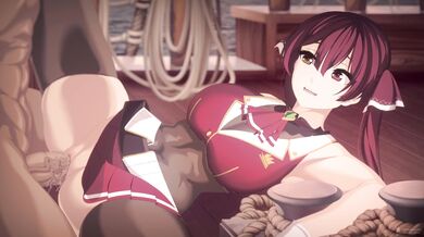 Tentacled Marine Neko Lolisama in Clothing [No Male VA]