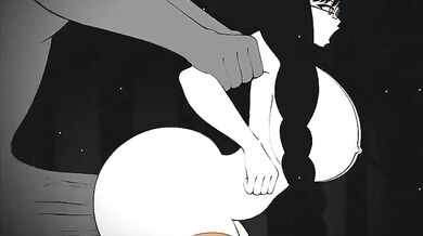 Spooky Gangbang Fuckfest