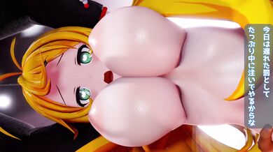 Maki Gets Double Teamed in the Shower by Two Horny Guys Named 'Double P' and Experiences Multiple Orgasms as Her Body is Dripping with Cum