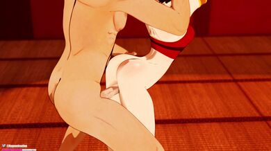 Azula's Raw Dogging in 4K Quality by Nagoonimation