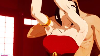 Azula's Raw Dogging in 4K Quality by Nagoonimation