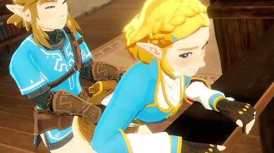 Link and Zelda [OnModel3d] - A Hentai Adventure
