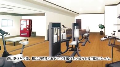 Curvy Wife X Naughty Gym - Her Voluptuous Body and The Erotic Exercise! The Motion Always Makes Her Hotter!