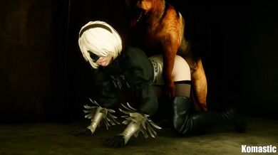 Human-Dog Fuck Fest