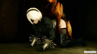 Human-Dog Fuck Fest