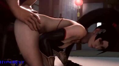 Momiji Seduced by Bass Armstrong's Big Cock in 'Hypnorect'