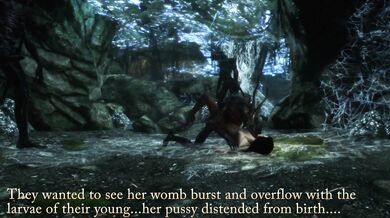 Skyrim Gangbang Porn: Dibellan Dancer's Wild Ride