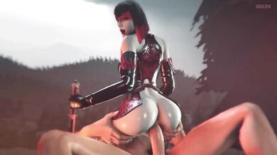 The Countess of Anal Riders - A Brother's Fantasy (sfm)