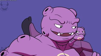 Wet and Slippery Weezing vs. Tight and Naughty Cloyster - Round 1