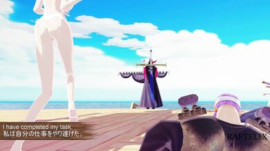 Sexy Vampire Dominates Lustful Pirate in Epic Anal Battle!