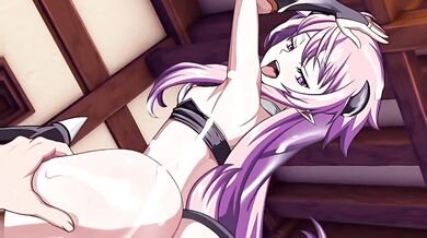 Succubus' Booty Takedown - XXX