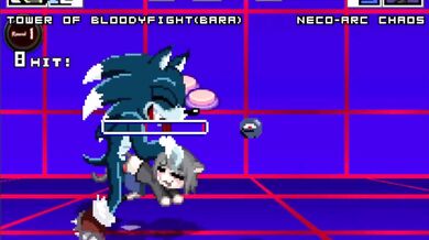 - Lupine Sonic's anal orgy with Undead Neco Arc in Pandemonium!