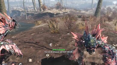 Swamp Thing's Tremendous Gusher: A FO4 Hentai Adventure