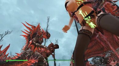 Swamp Thing's Tremendous Gusher: A FO4 Hentai Adventure