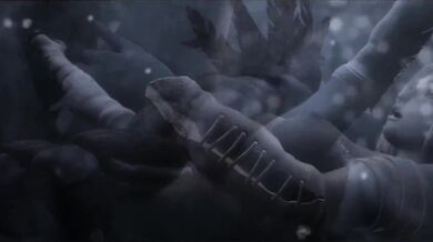 Debauched Snow Elf seeks redemption for her kin but gets corrupted herself by the depraved Izzyg