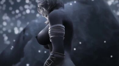 Debauched Snow Elf seeks redemption for her kin but gets corrupted herself by the depraved Izzyg